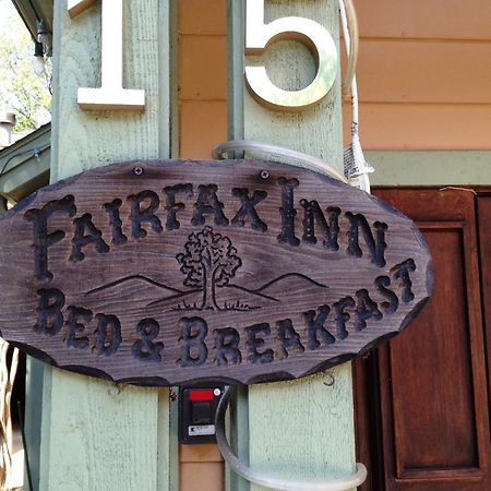 Fairfax Inn San Rafael Exterior foto