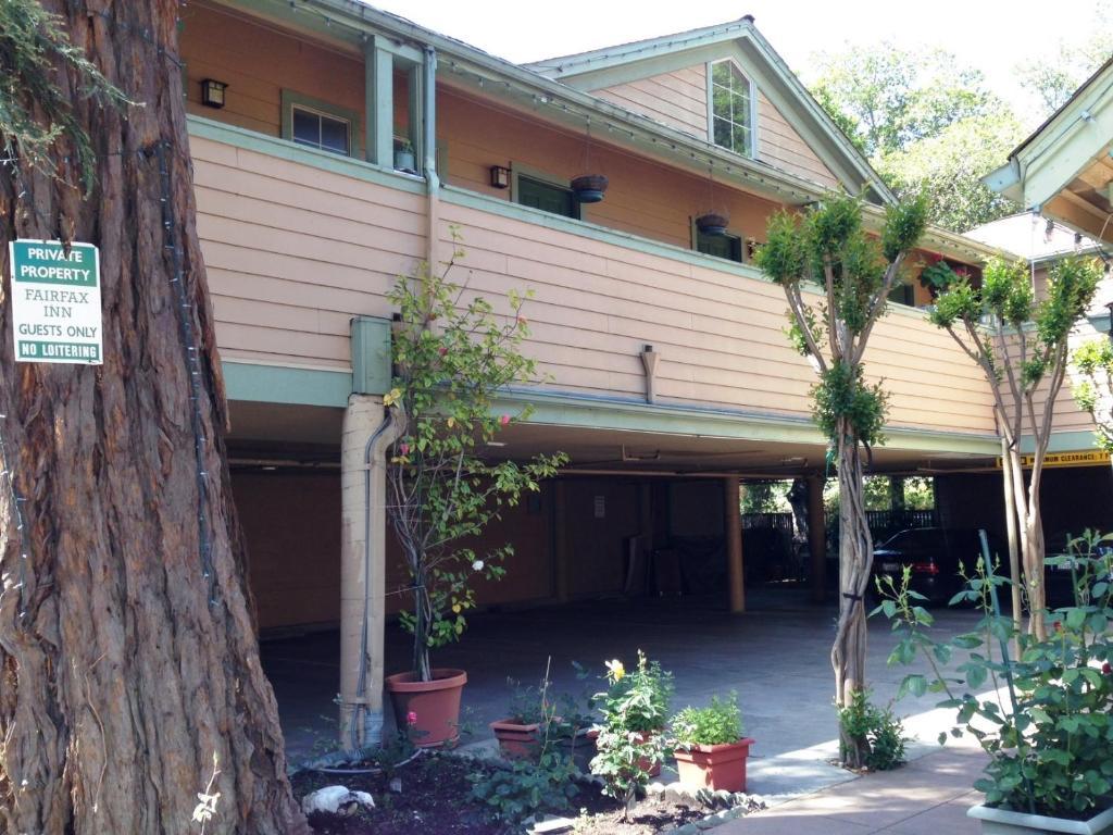 Fairfax Inn San Rafael Exterior foto